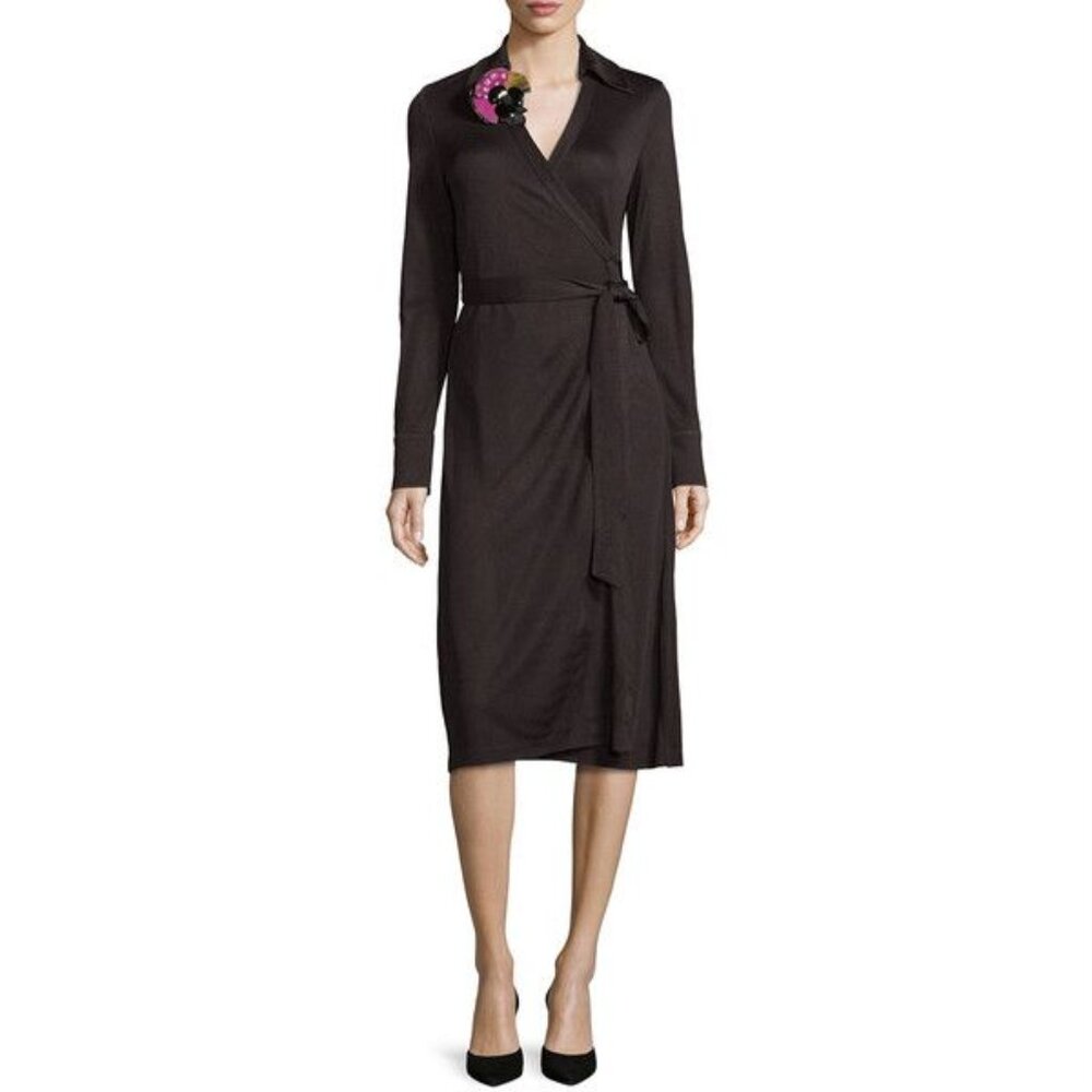 Diane Von Furstenburg- Cybil Wrap Dress